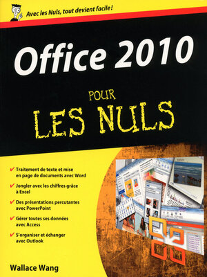 cover image of Office 2010 Pour les Nuls